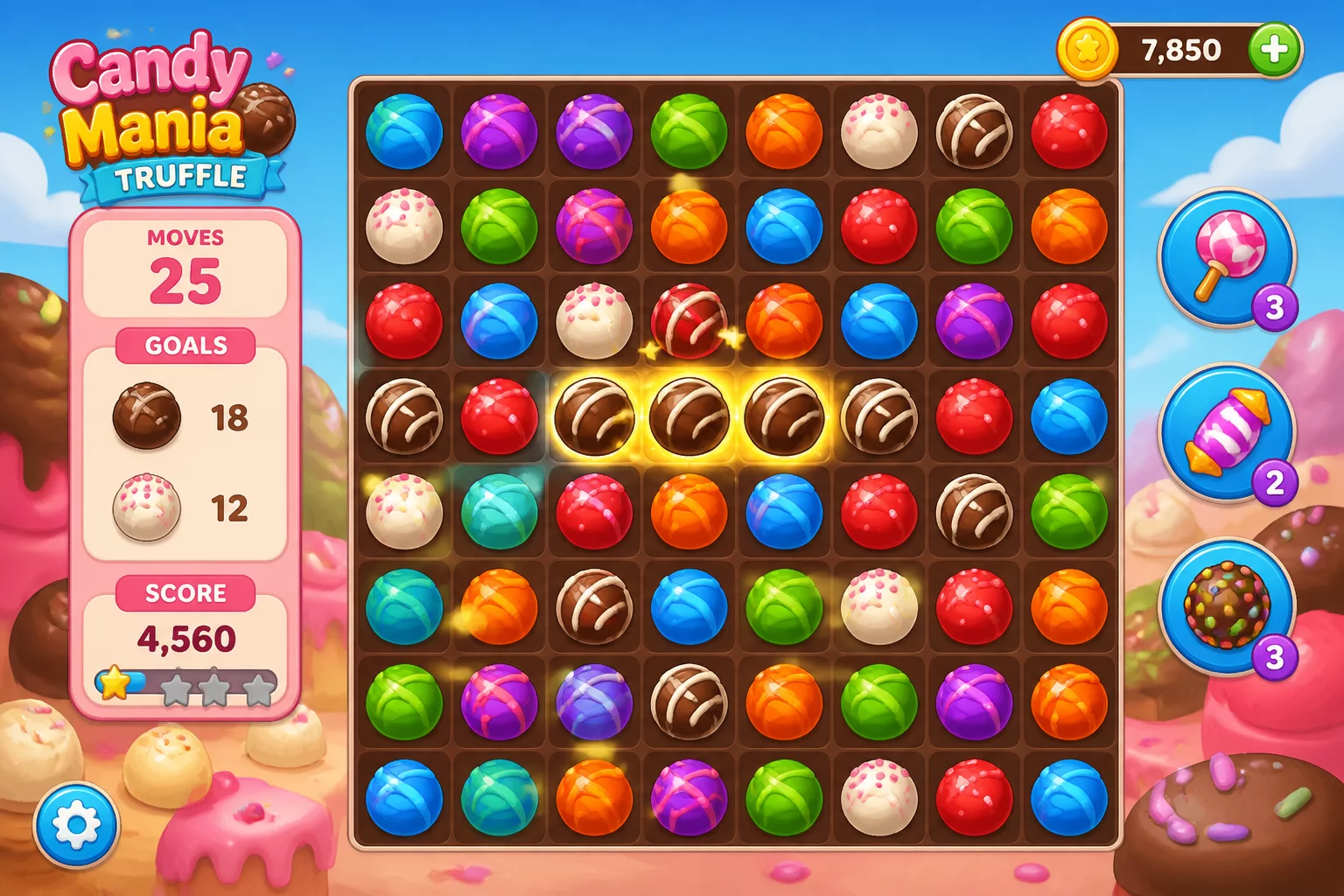Candy Mania Truffle