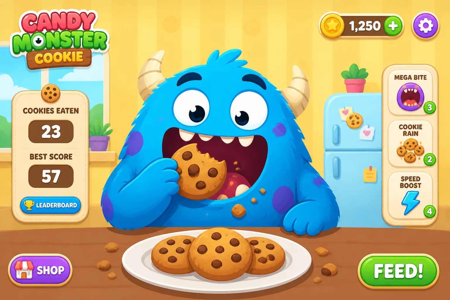 Candy Monster Cookie