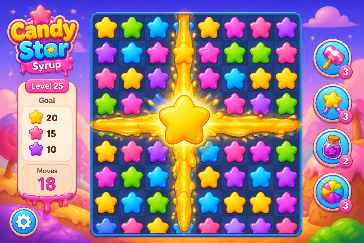 Candy Star Syrup