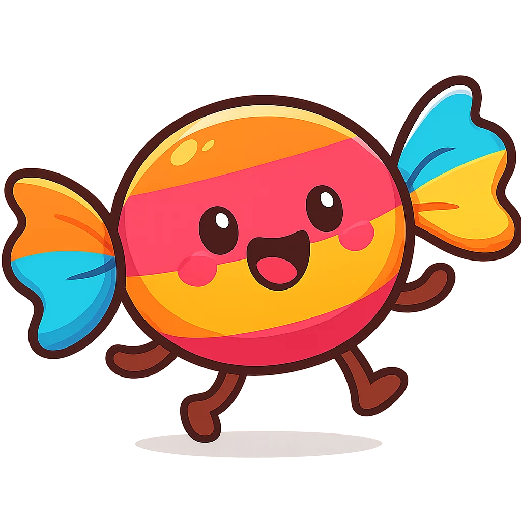 Cute Candy Character