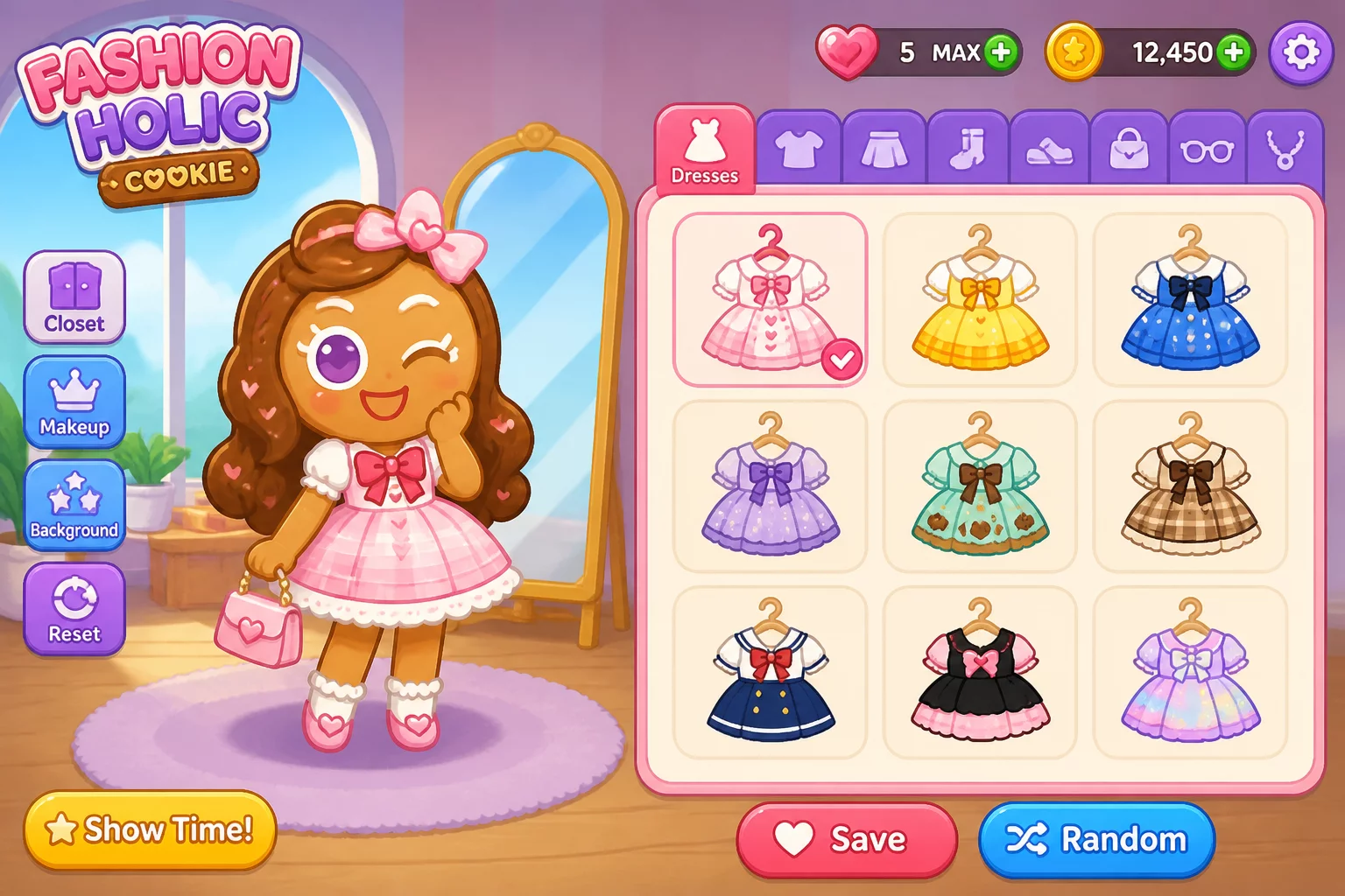 Fashion Holic Cookie