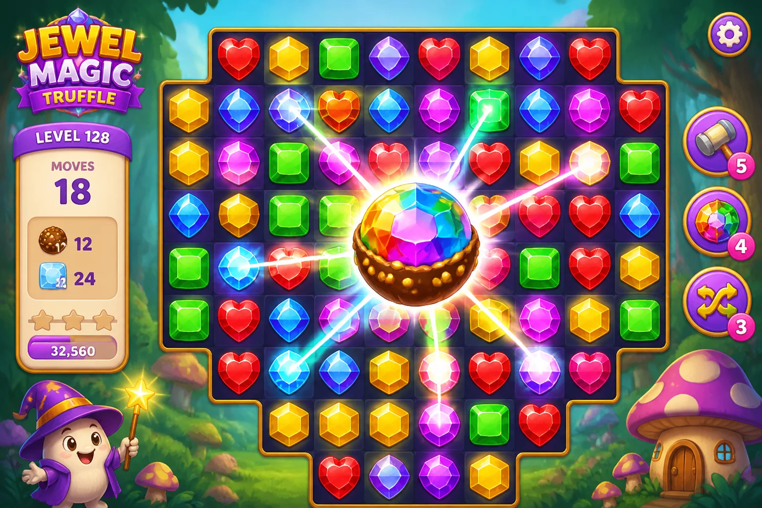 Jewel Magic Truffle