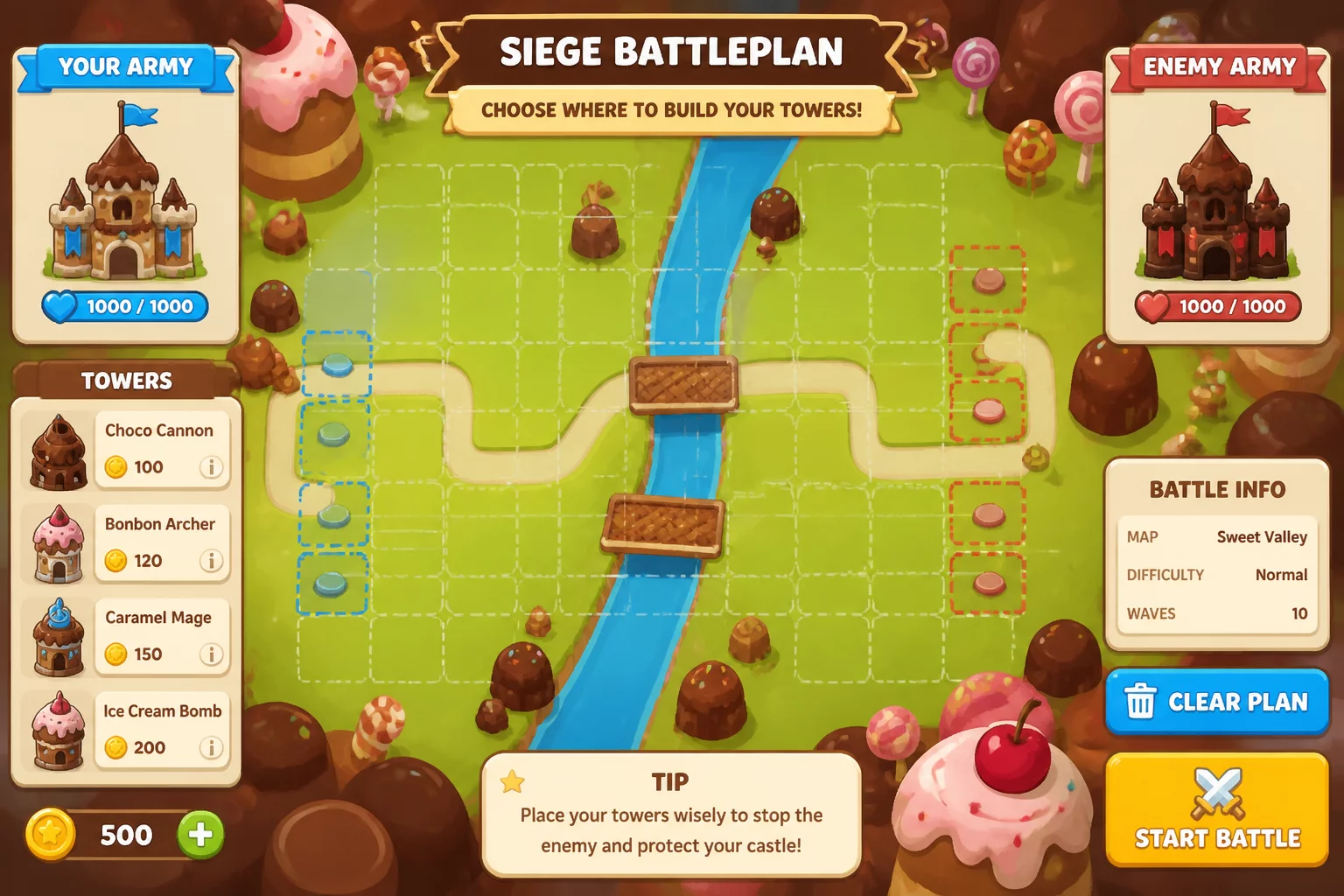 Siege Battleplan Choco