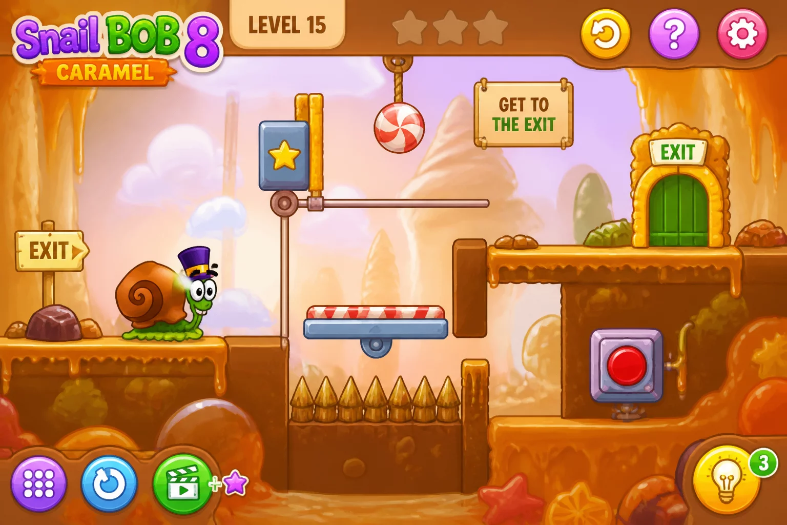 Snail Bob 8 Caramel