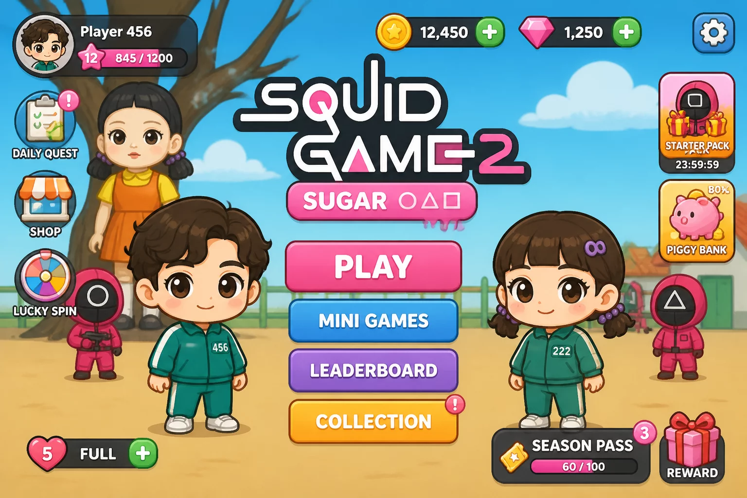 Squid Game 2 Sugar