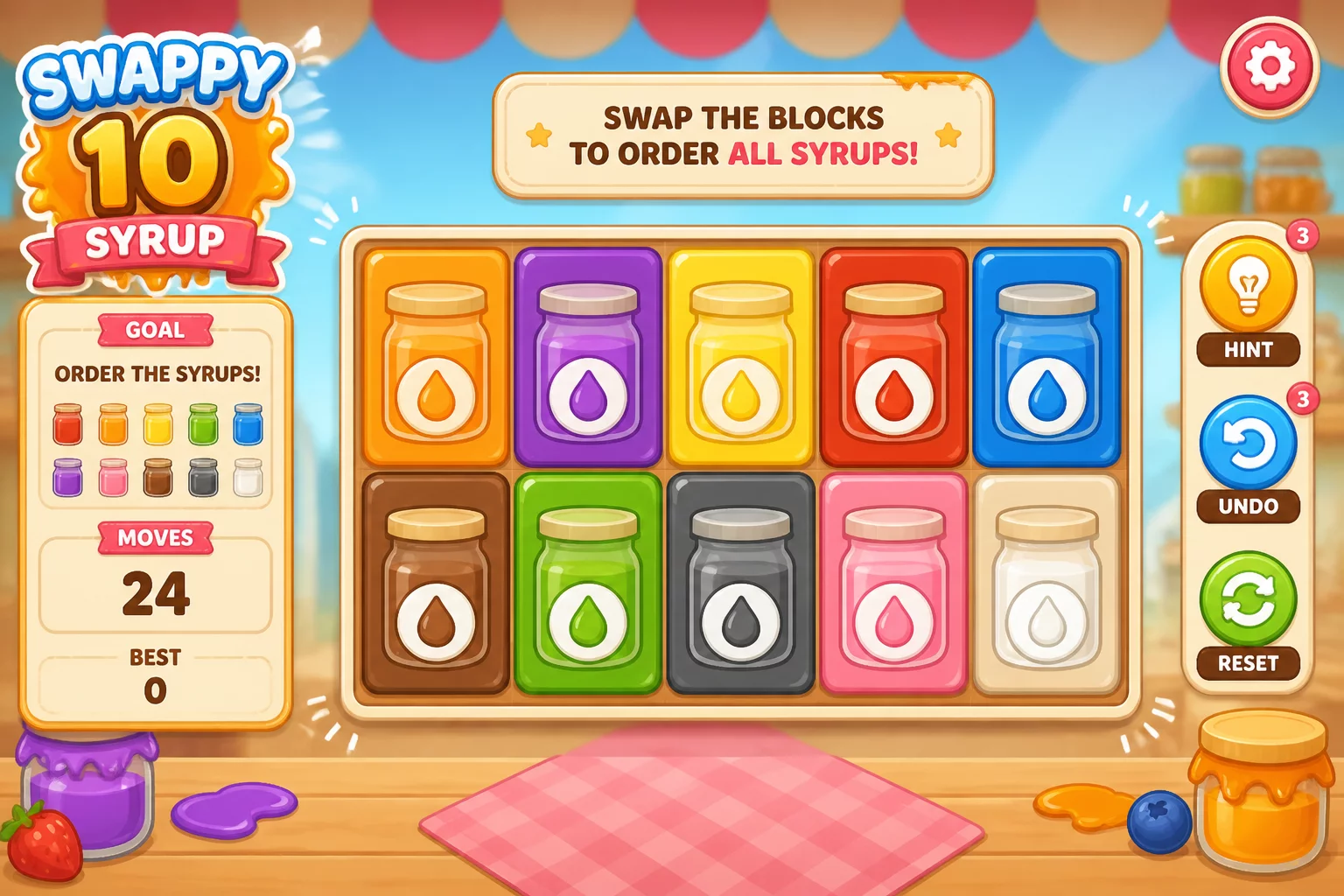 Swappy 10 Syrup