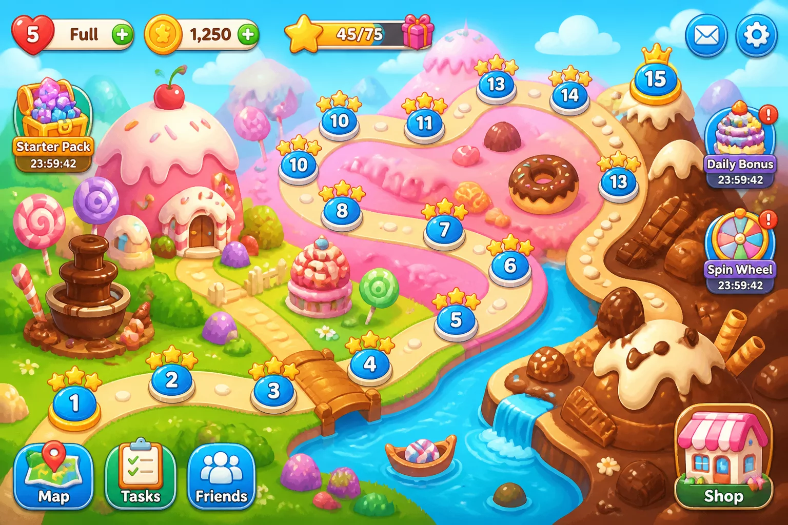 Sweet Land Candy